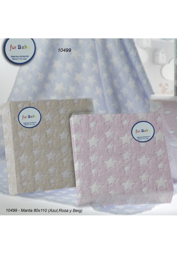 Mantita Beige