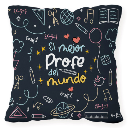 Cojín El Profe