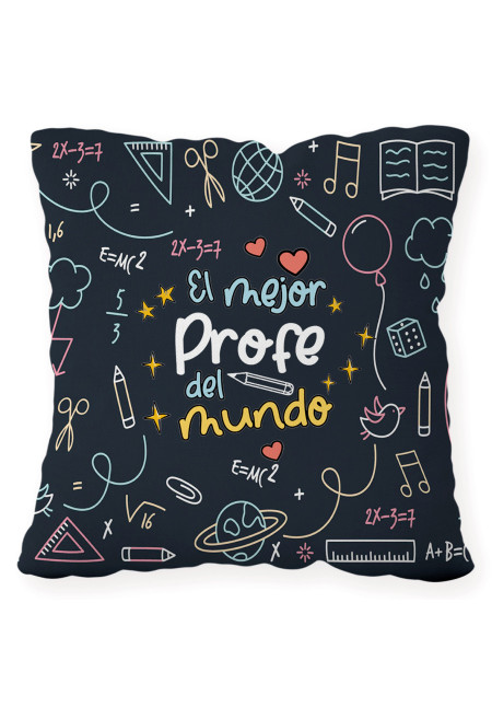 Cojín El Profe