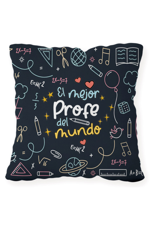 Cojín El Profe