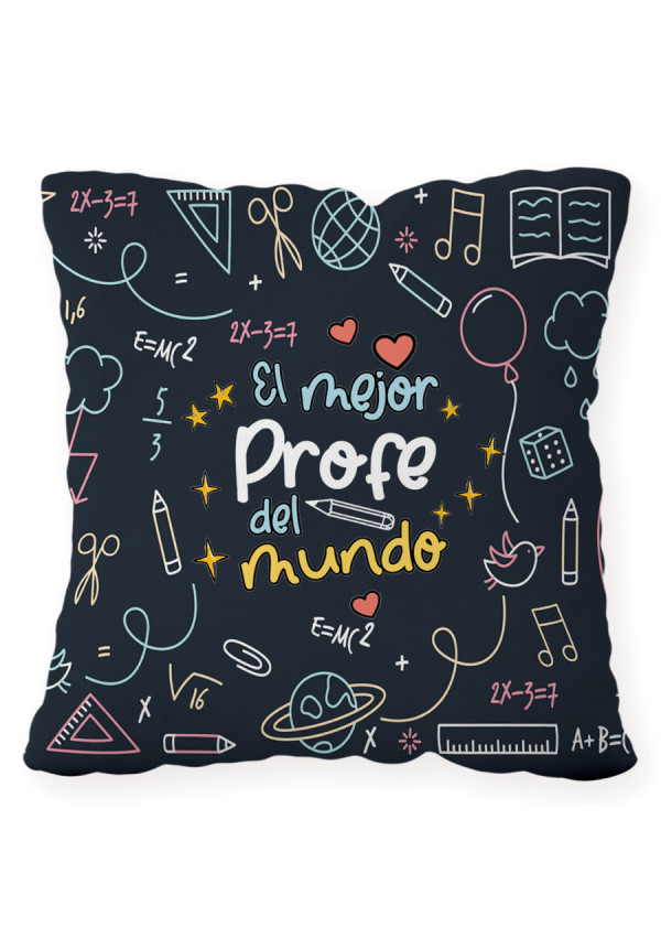 Cojín El Profe