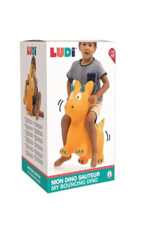 Dinosaurio Saltarín