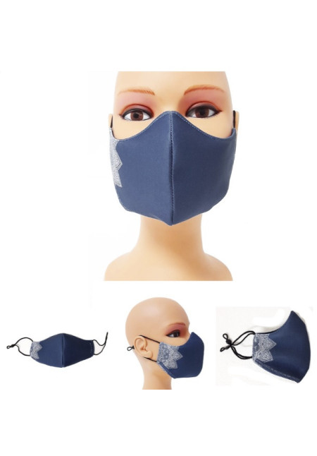 Mascarilla Azul