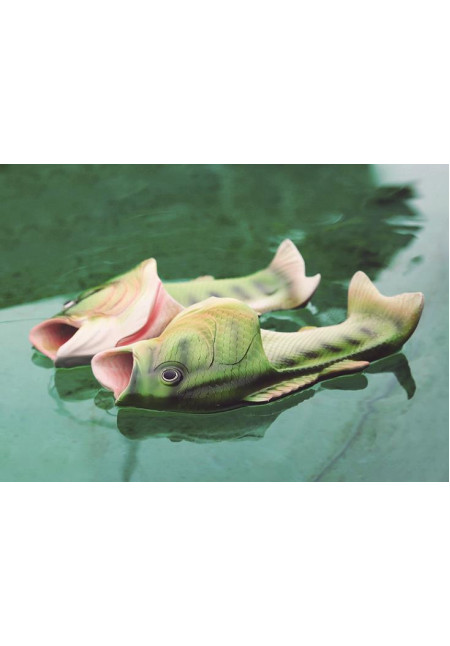 Sandalia Pescado Verde T.M