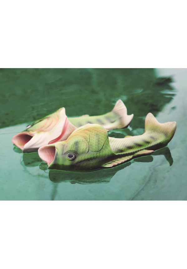 Sandalia Pescado Verde T.M