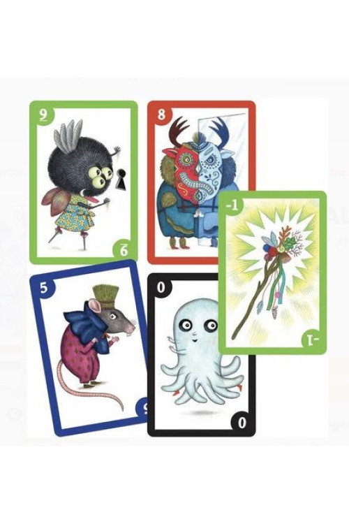 Cartas Spooky Boo!