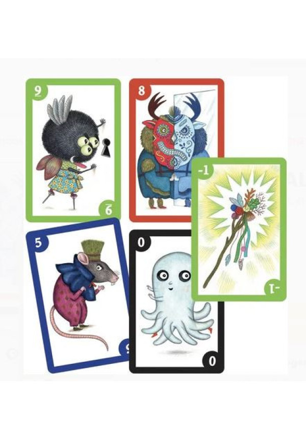Cartas Spooky Boo!