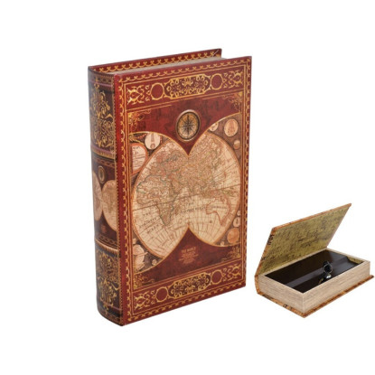 Libro-Caja Fuerte