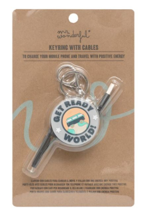 Llavero Mr.Wonderful