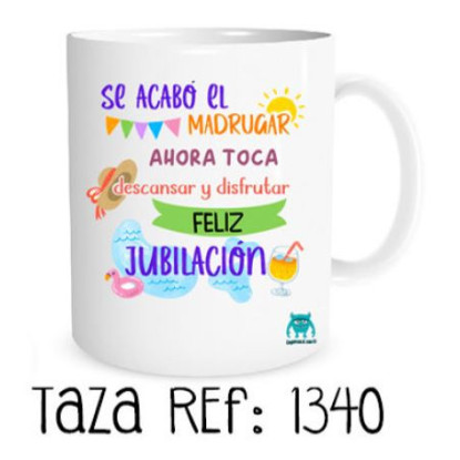Taza Jubilación