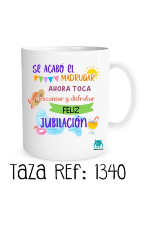 Taza Jubilación
