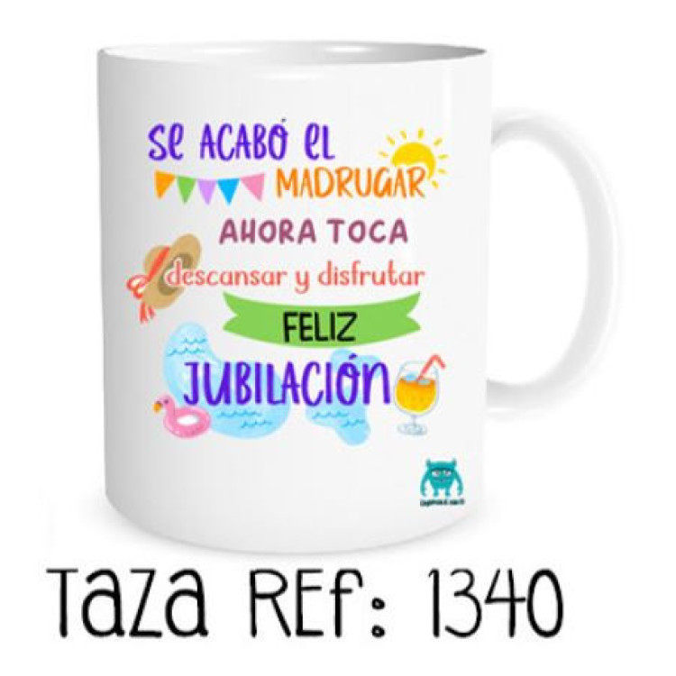 Taza Jubilación