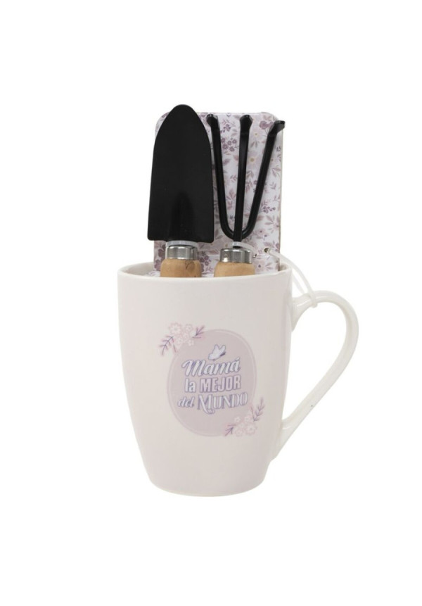 Taza Jardín Mamá