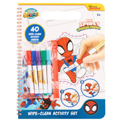 Libro Pizarra Spiderman