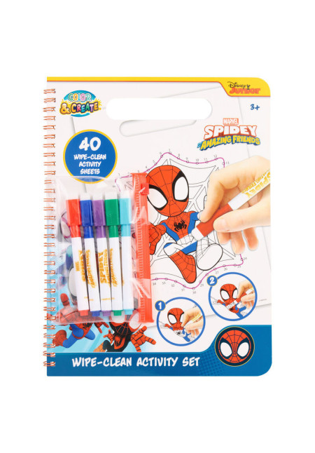 Libro Pizarra Spiderman
