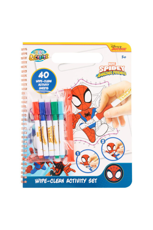 Libro Pizarra Spiderman