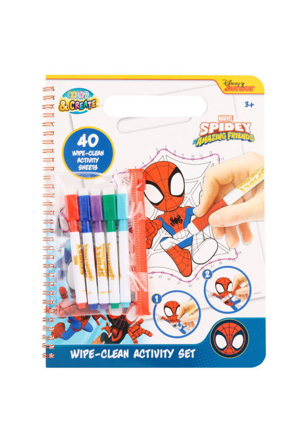 Libro Pizarra Spiderman