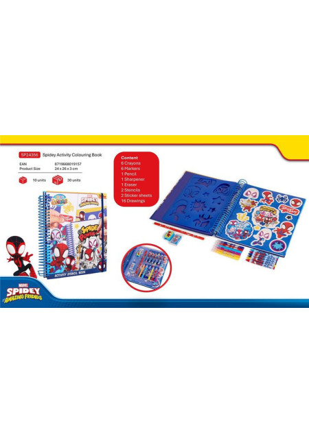 Libro Spiderman