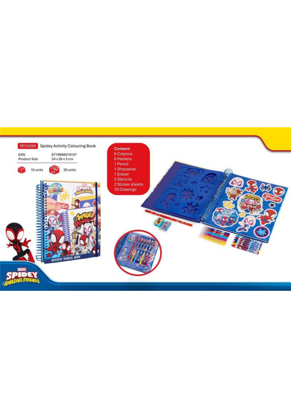 Libro Spiderman
