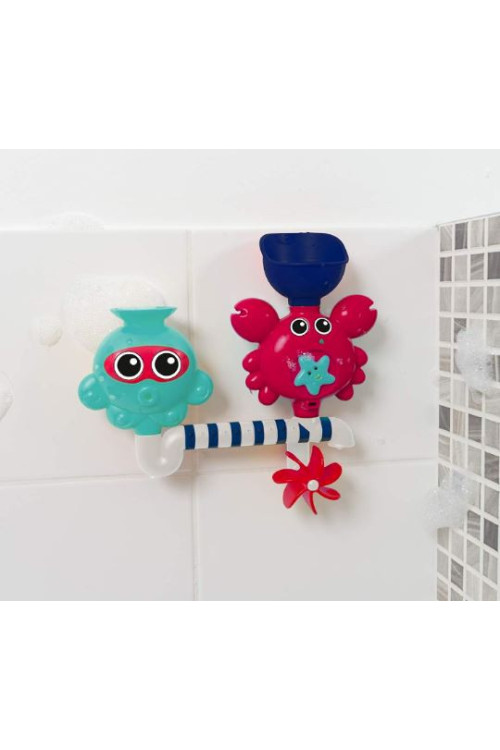 Aqua Game mural