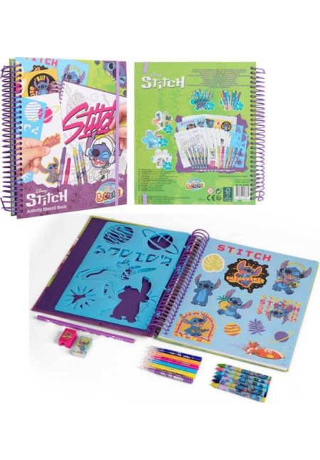 Libro Stitch