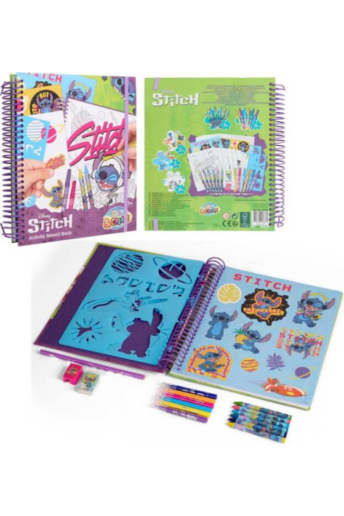 Libro Stitch