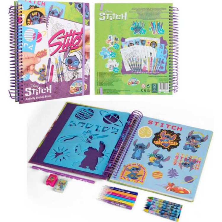 Libro Stitch
