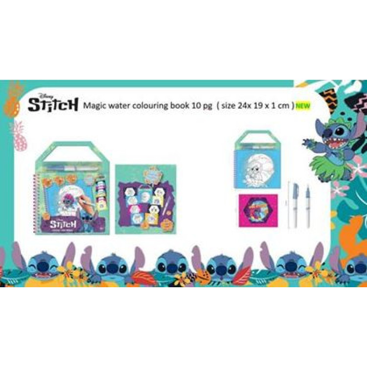 Pinta Agua Stitch