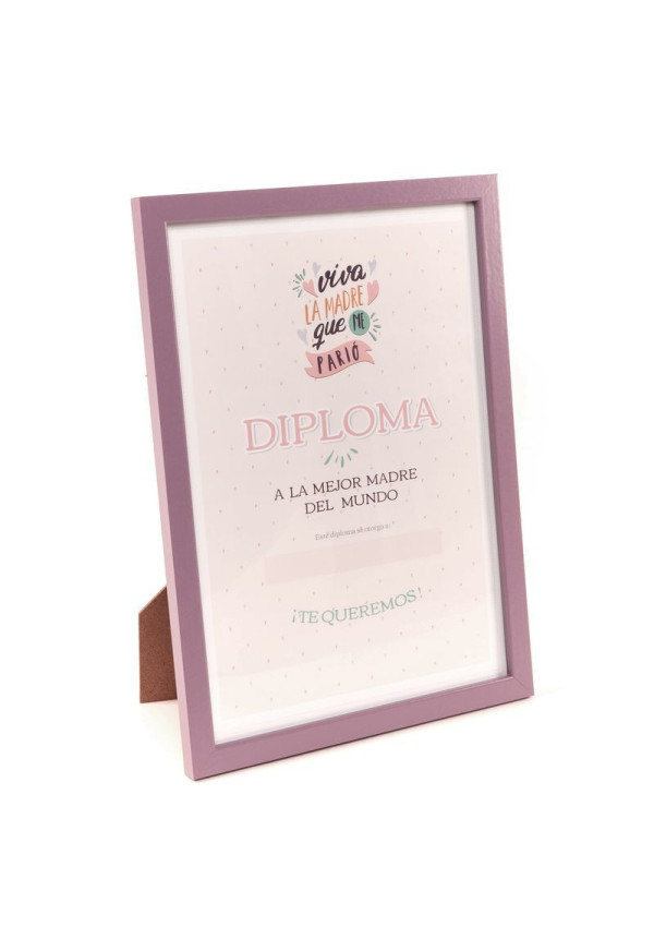 Diploma Mamá