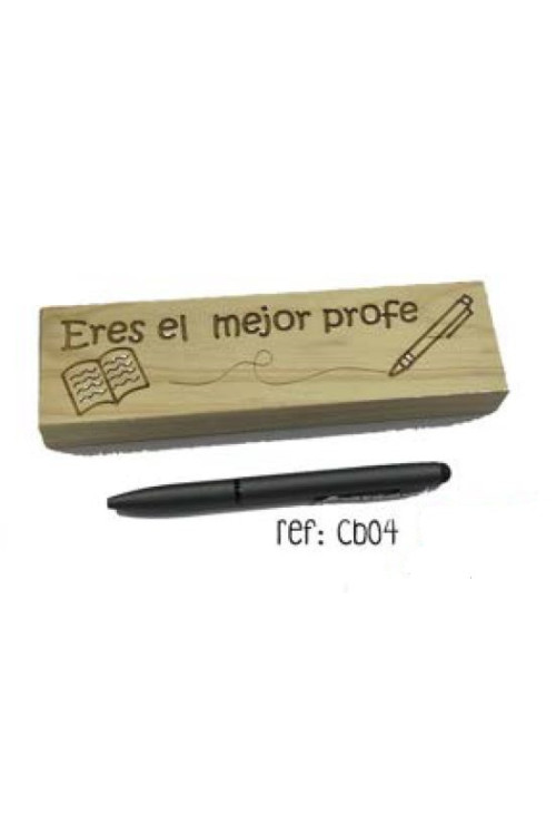 Caja con Boli Profe