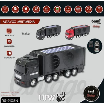 Altavoz Camión
