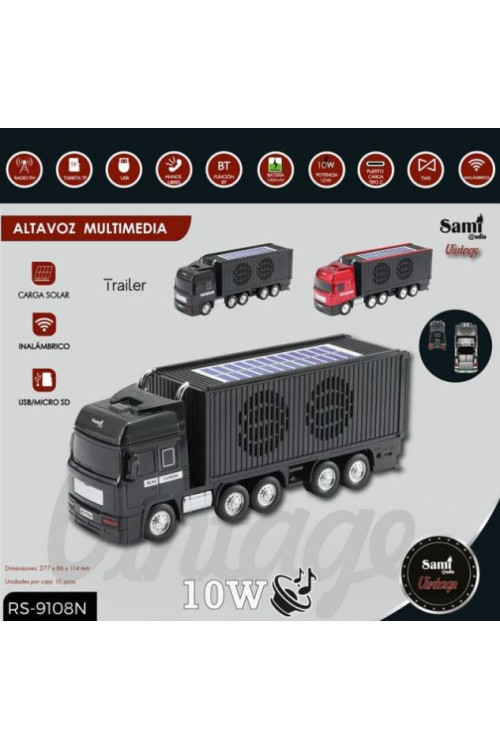 Altavoz Camión