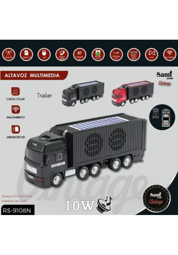 Altavoz Camión