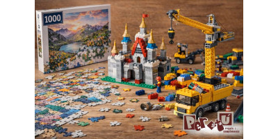 Puzles y juegos de construcción Puzles y juegos de construcción