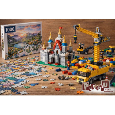 Puzles y juegos de construcción