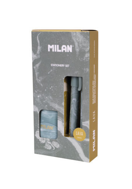 Set Escritura Milan