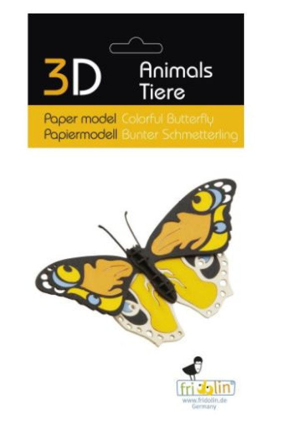 Maqueta Mariposa