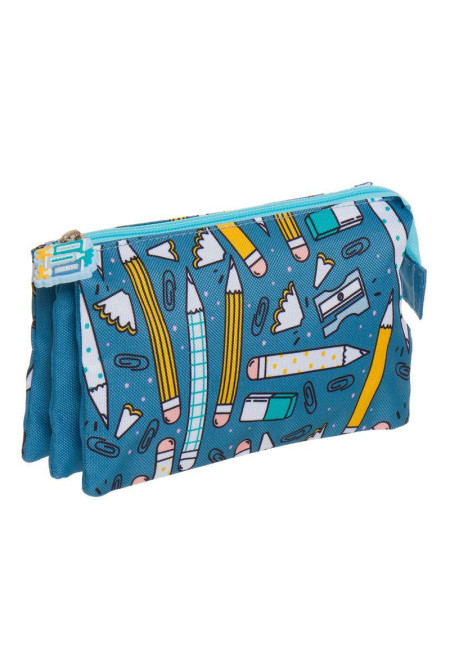Estuche triple