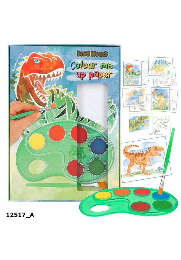 Láminas Dino World