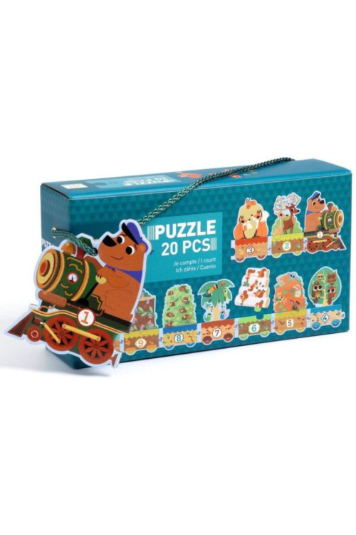 Puzzle Contar