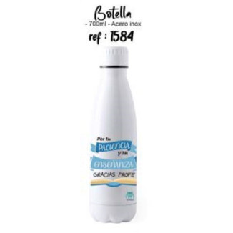 Botella Profe