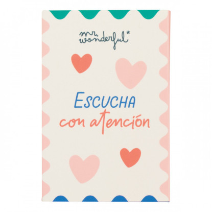 Tarjeta Mr.Wonderful