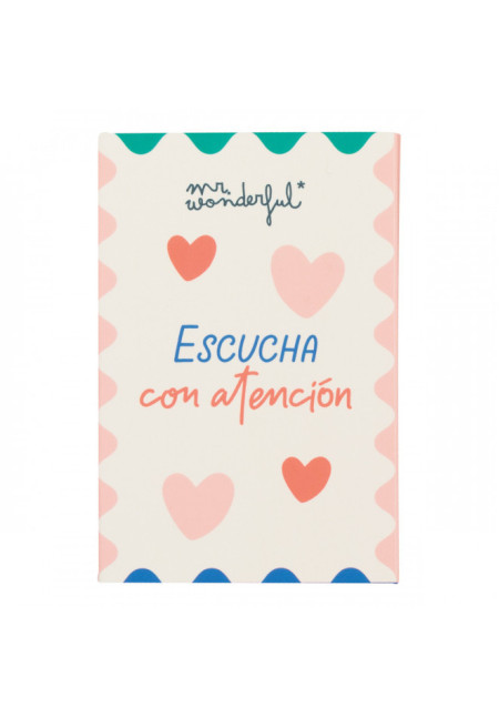 Tarjeta Mr.Wonderful