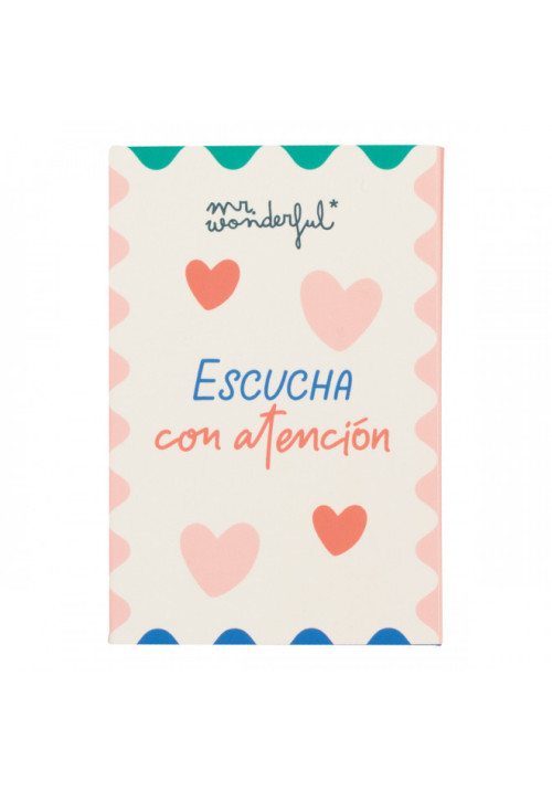 Tarjeta Mr.Wonderful