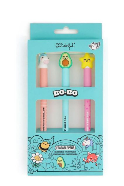 Set Bolis Mr.Wonderful