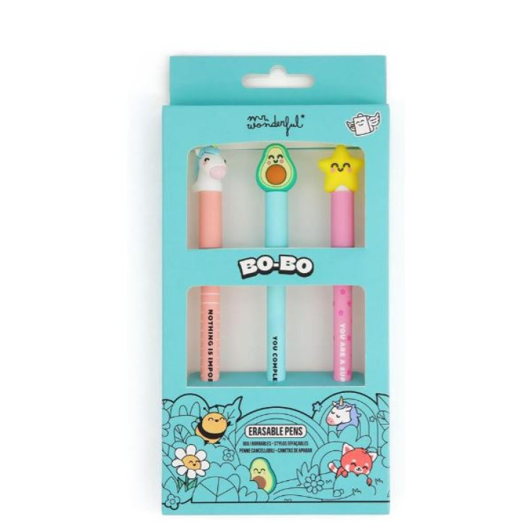 Set Bolis Mr.Wonderful