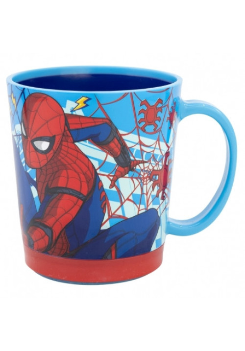 Spiderman Taza Antivuelco