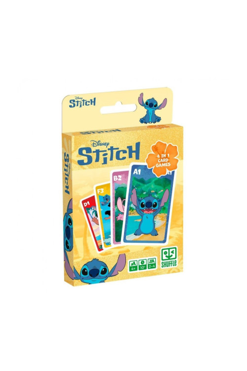 Baraja Cartas Stitch