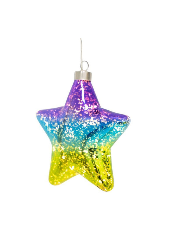 Colgante estrella