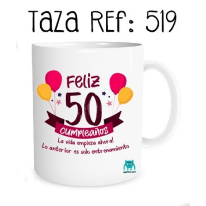 Taza 50 años